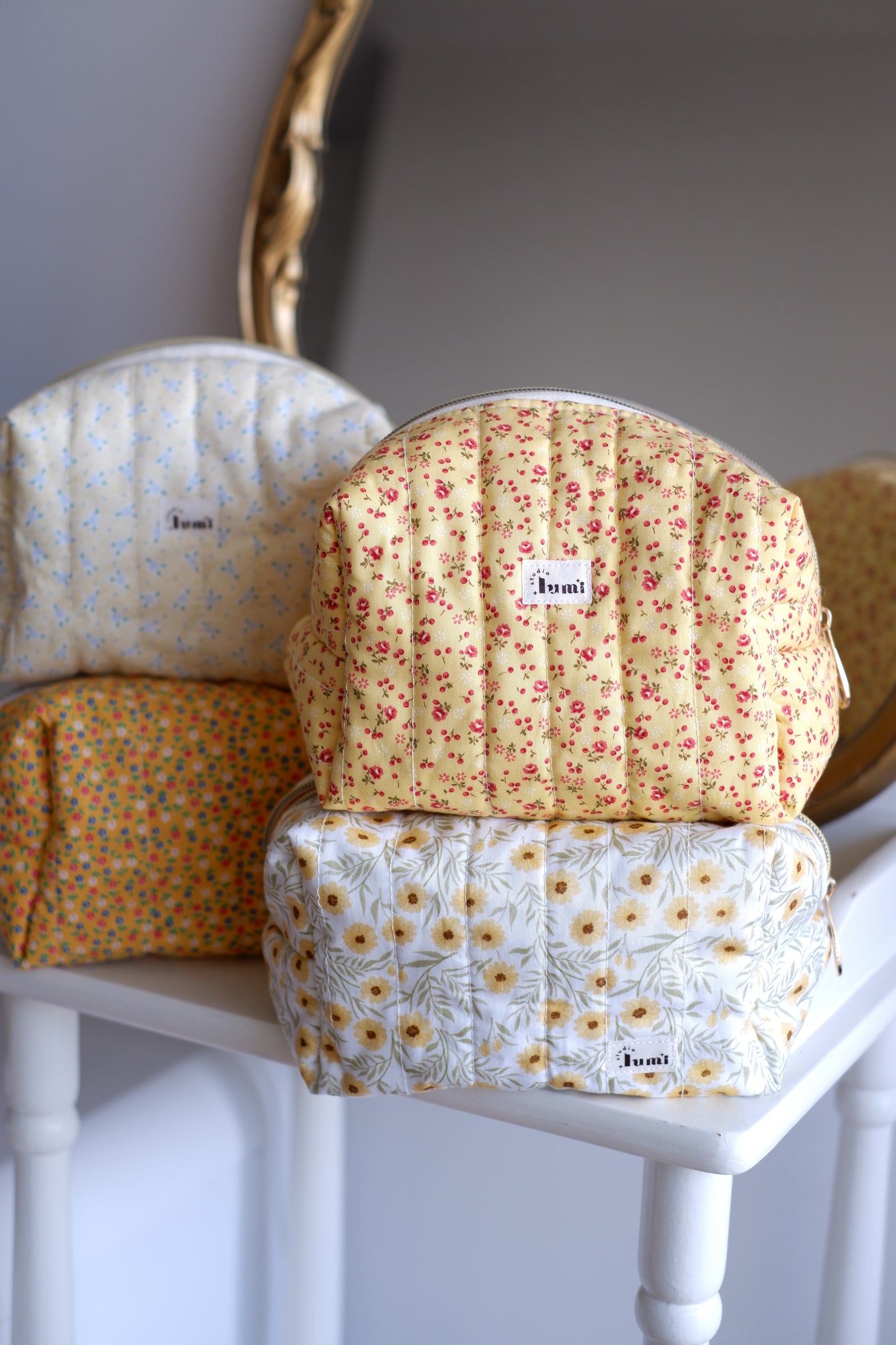 Yellow Sunflowers Carry All Pouch Classic Size
