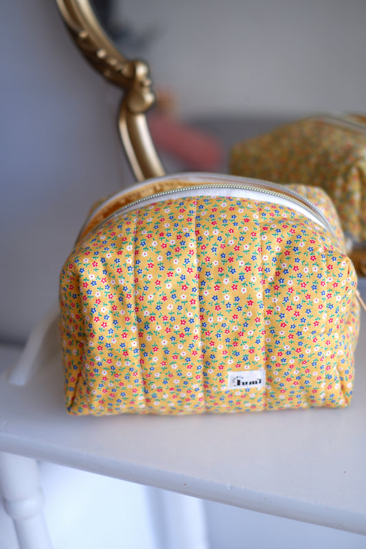 Yellow Cherries Carry All Pouch Classic Size