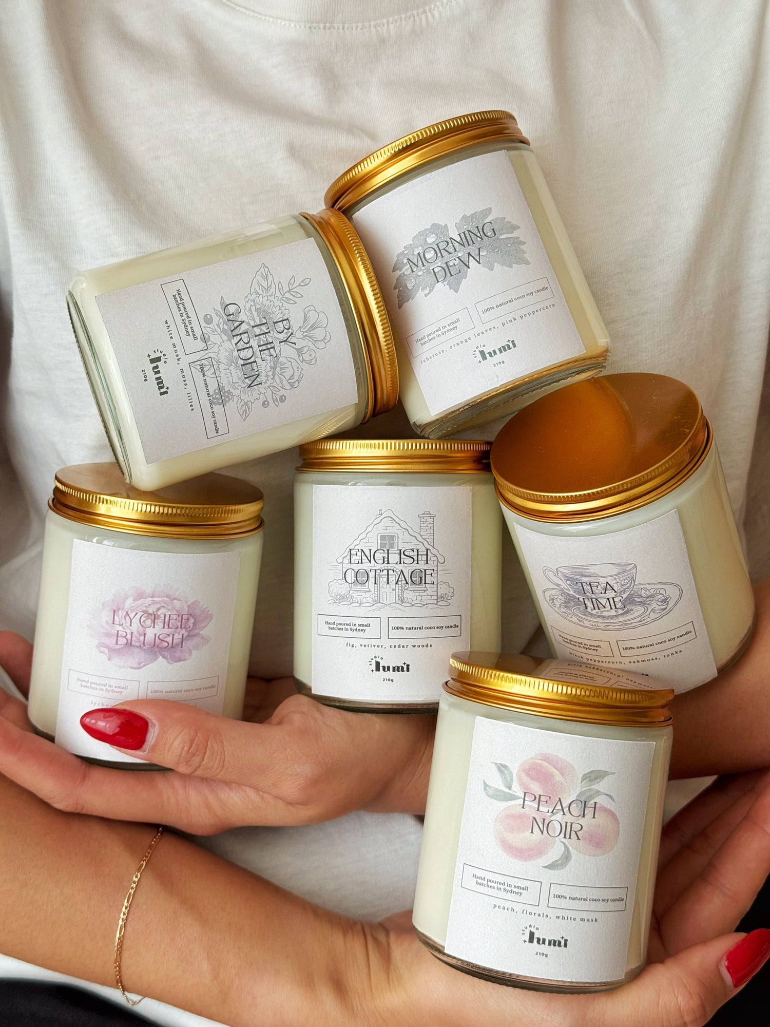 Booklover Candle Collection