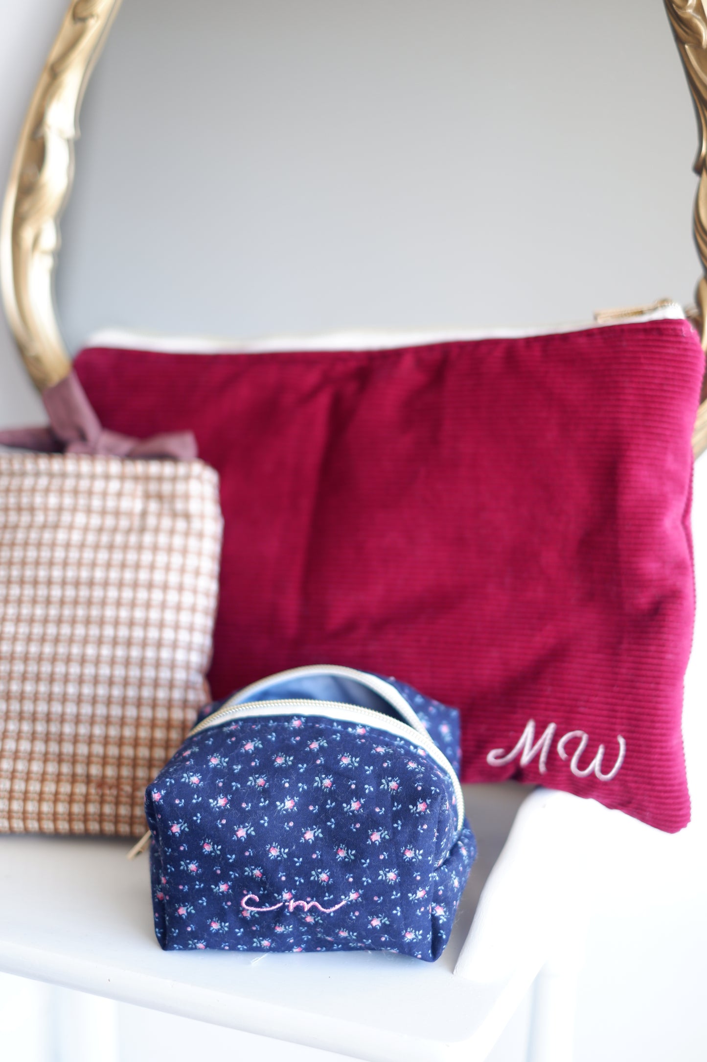 Initials Embroidery