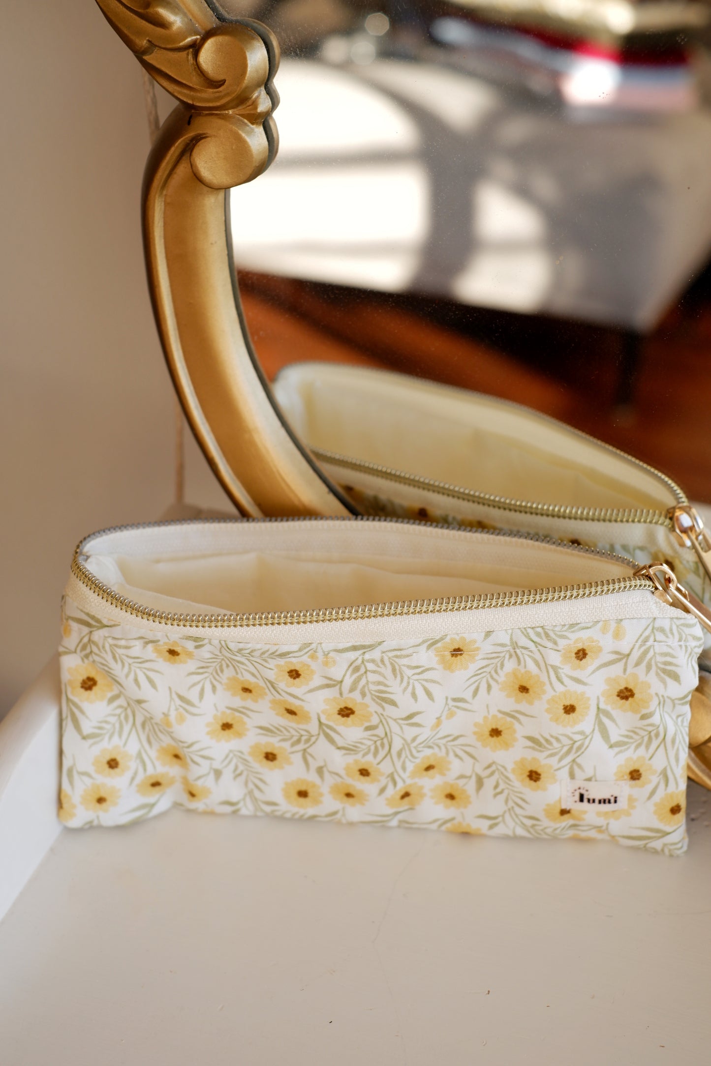 Yellow Sunflowers Pencil Case