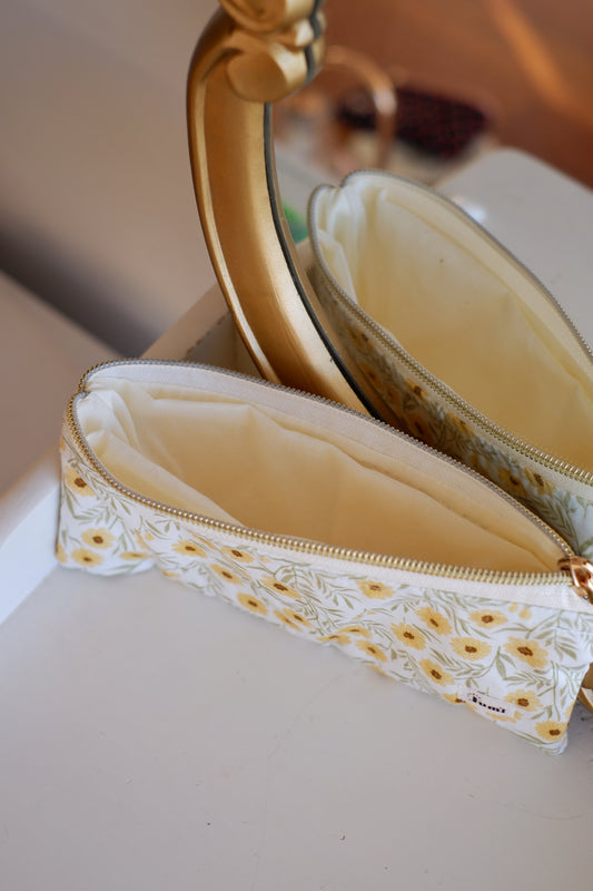 Yellow Sunflowers Pencil Case