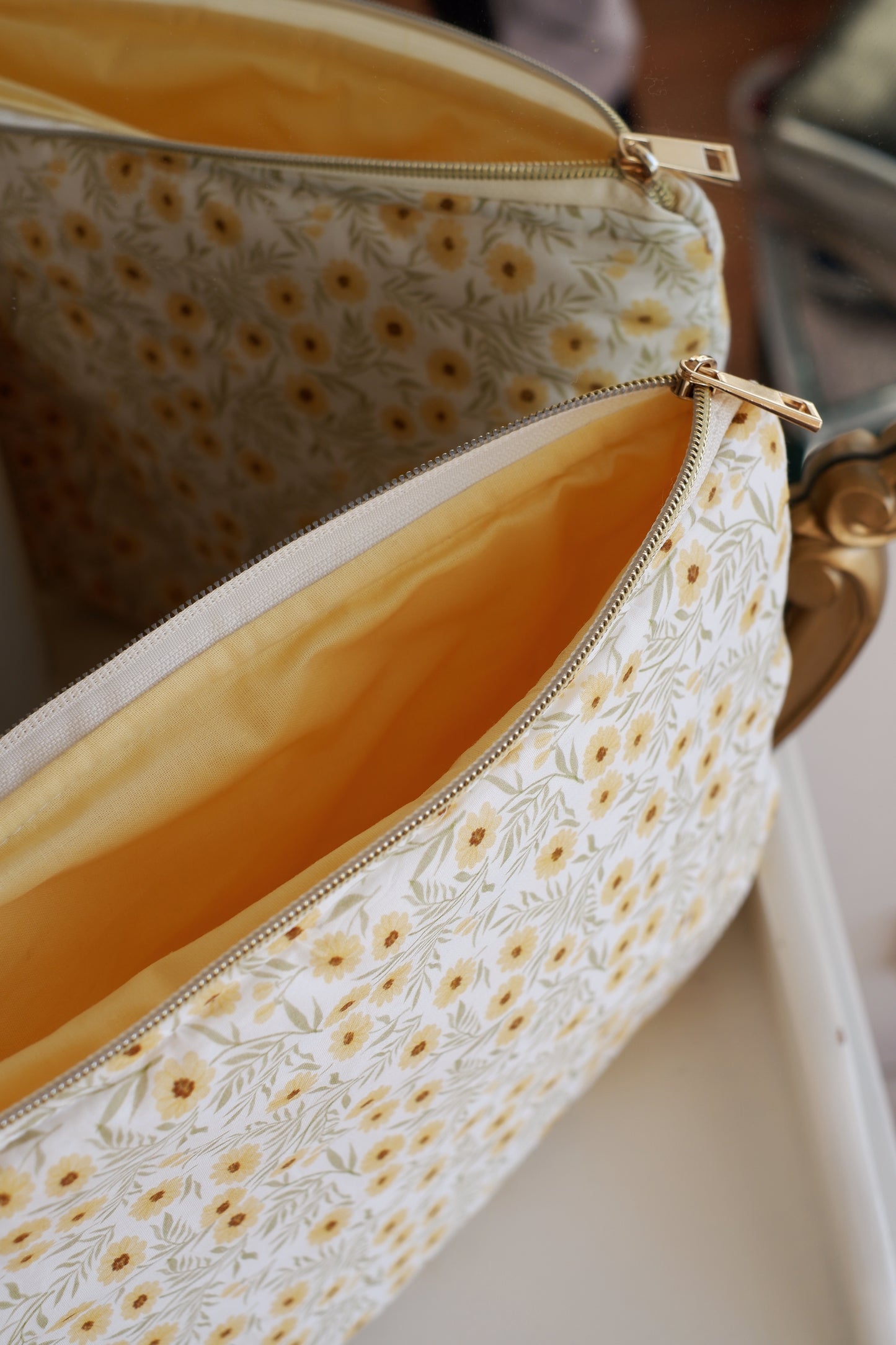 Yellow Sunflowers Laptop & Ipad Sleeve