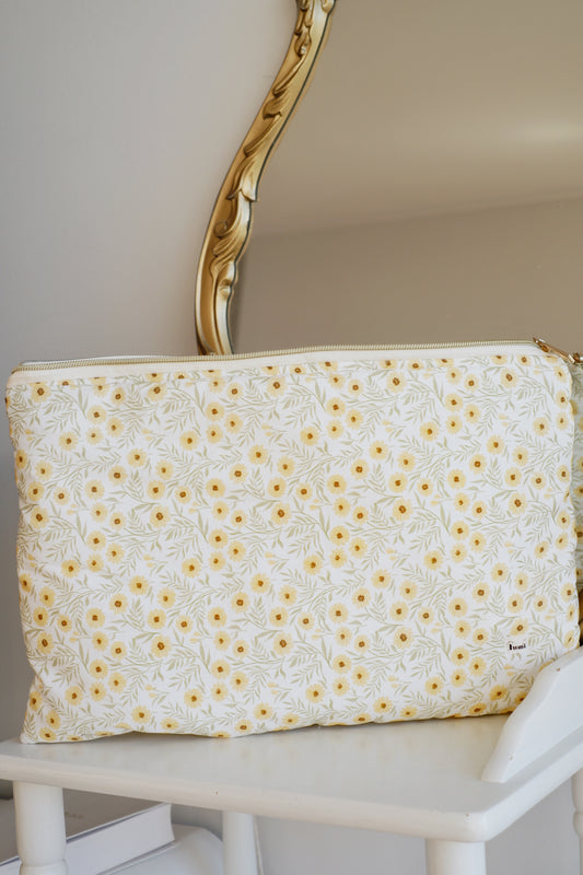 Yellow Sunflowers Laptop & Ipad Sleeve