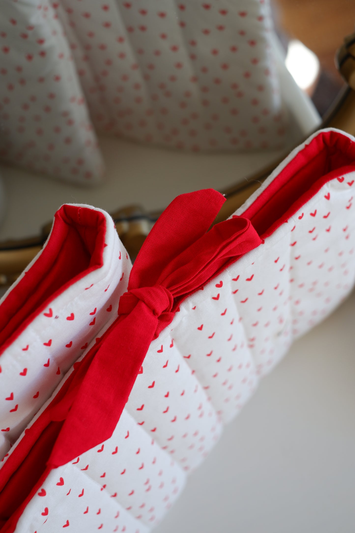 Red Hearts Booksleeve