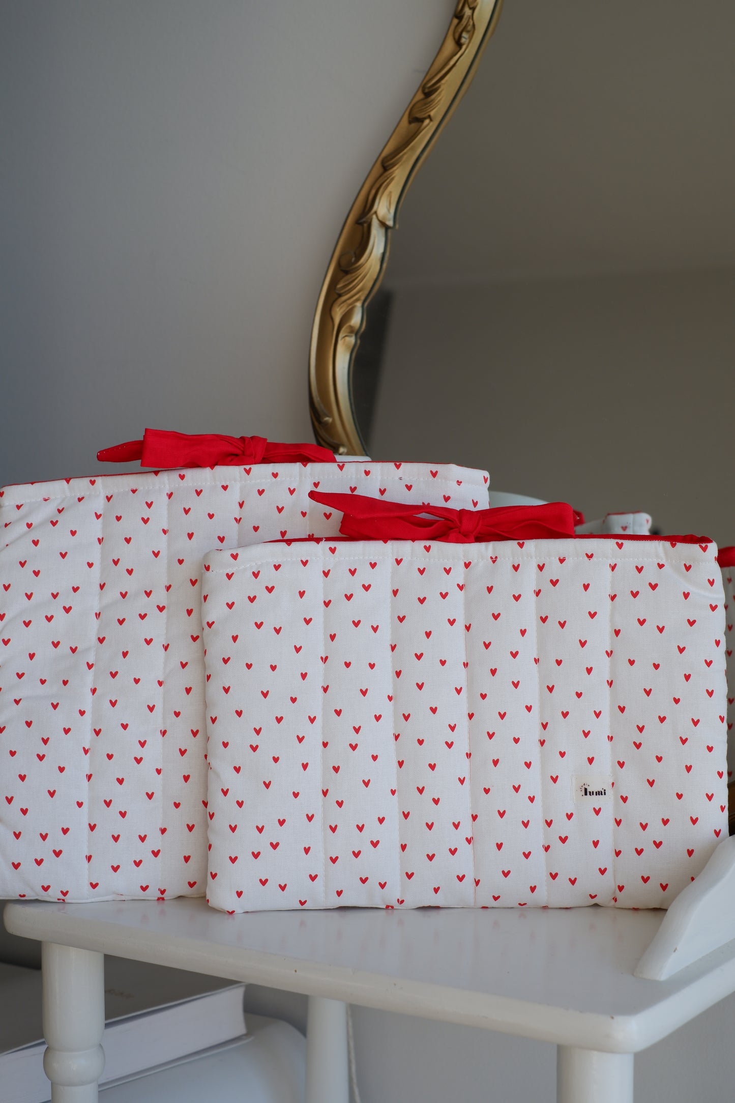 Red Hearts Booksleeve