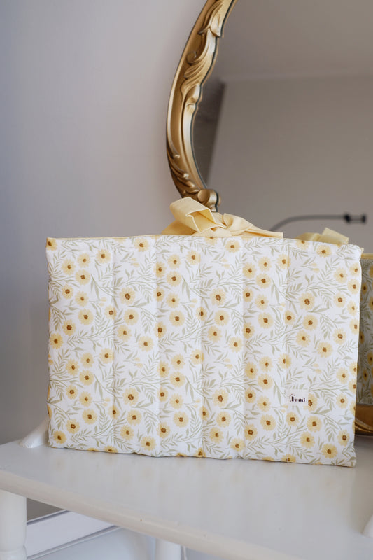 Yellow Sunflowers Book Sleeve