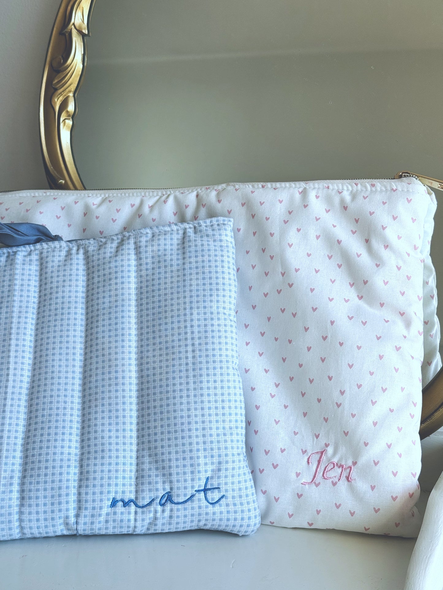 Initials Embroidery