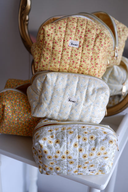 Yellow Cherries Carry All Pouch Classic Size