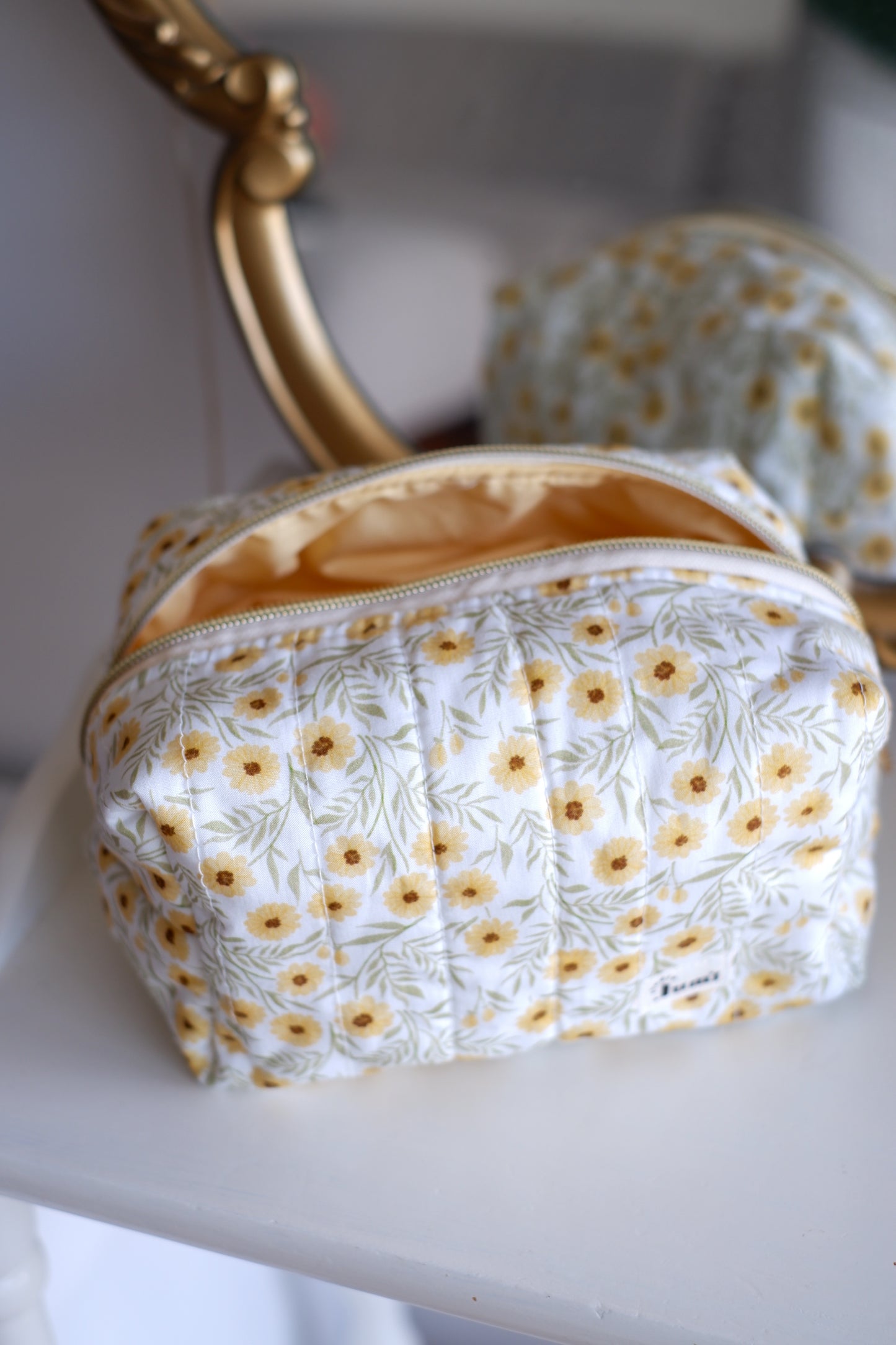 Yellow Sunflowers Carry All Pouch Classic Size