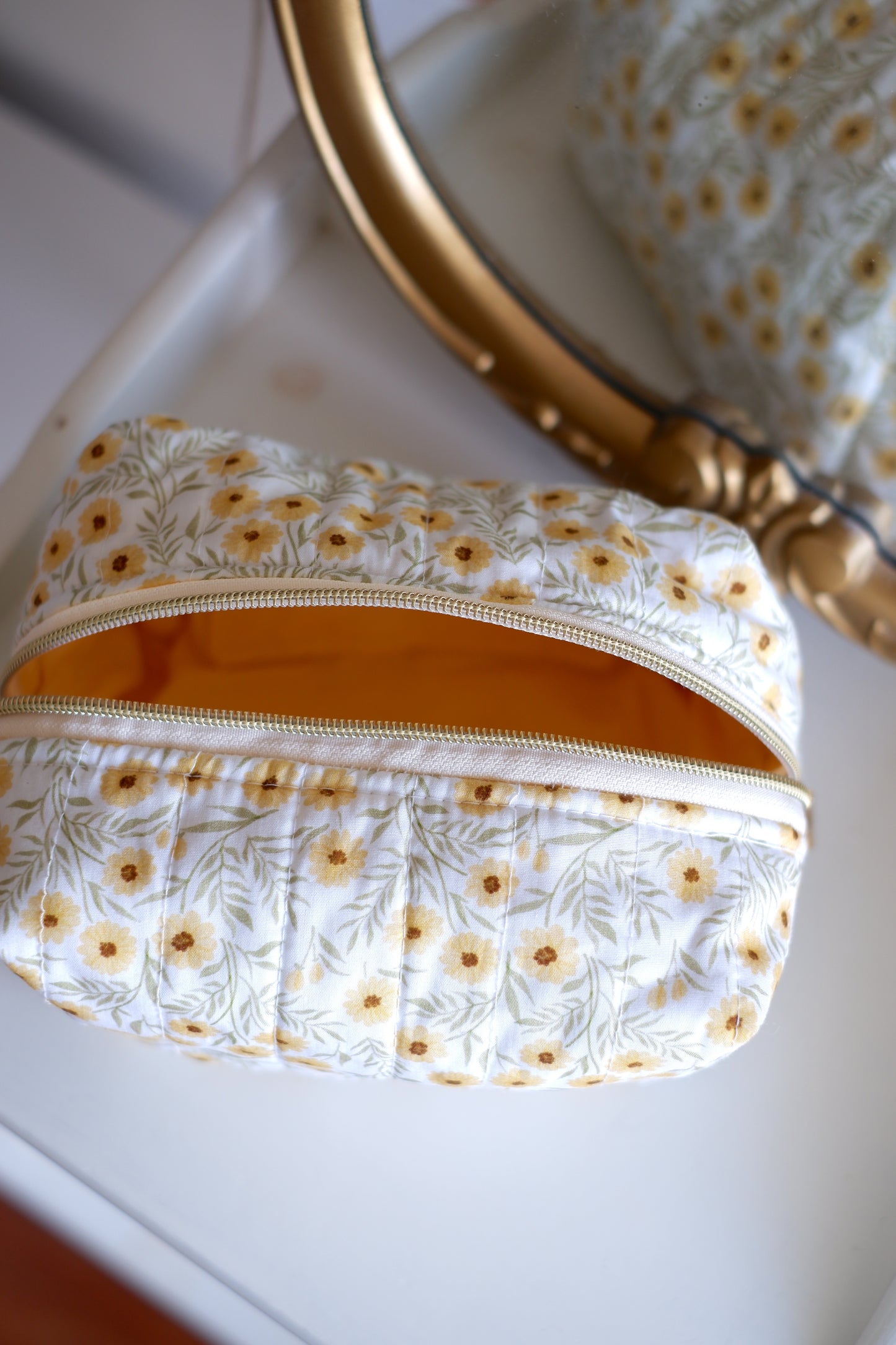 Yellow Sunflowers Carry All Pouch Classic Size