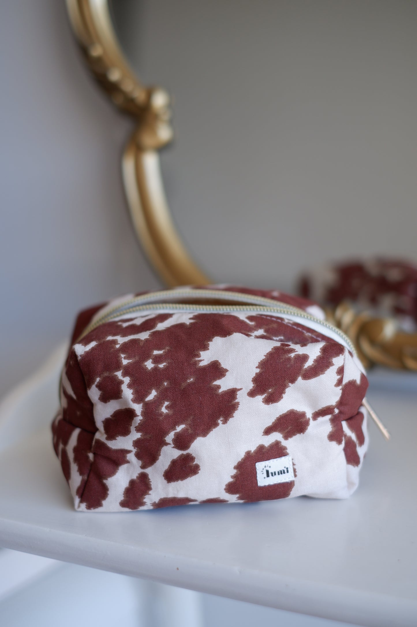 Cowgirl Mini Essentials Carry All Pouch