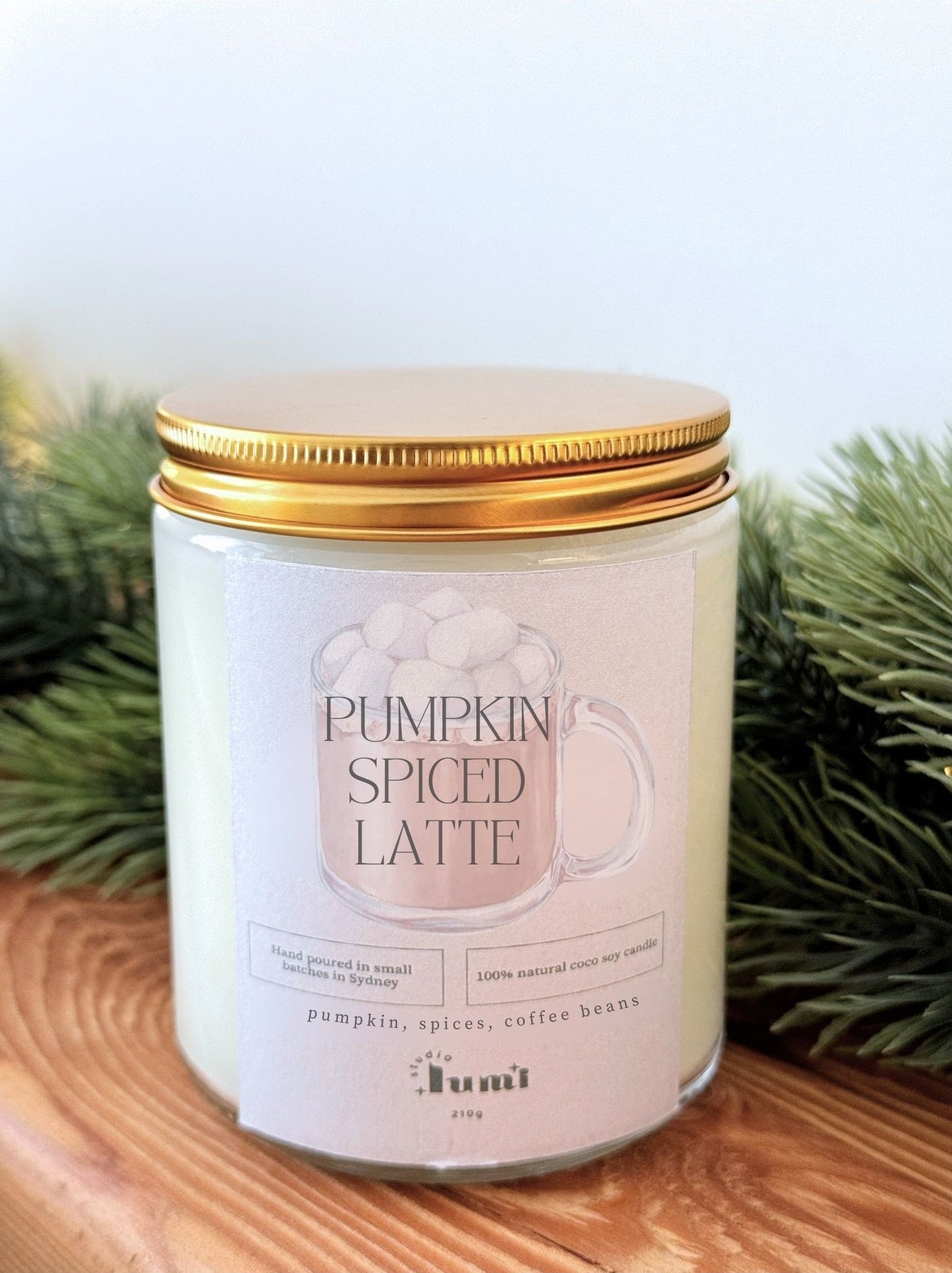 Pumpkin Spiced Latte