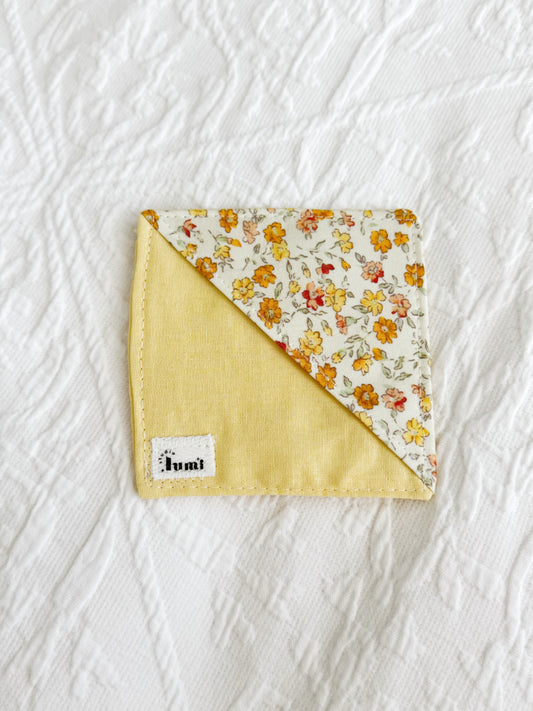 Yellow Flowers Corner Bookmark