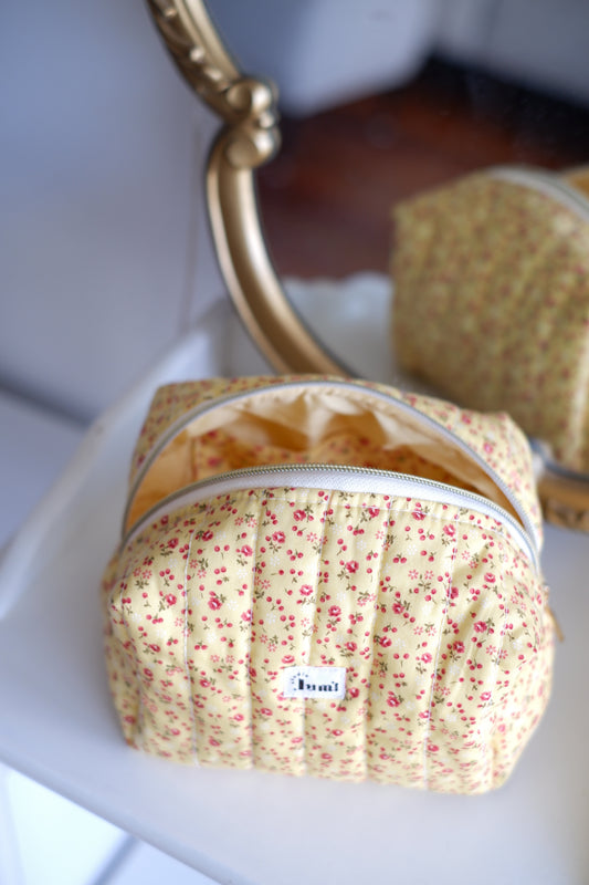 Yellow Cherries Carry All Pouch Classic Size